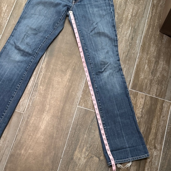 Citizens Of Humanity Low Rise Blue Boot Cut Jeans - Picture 11 of 12